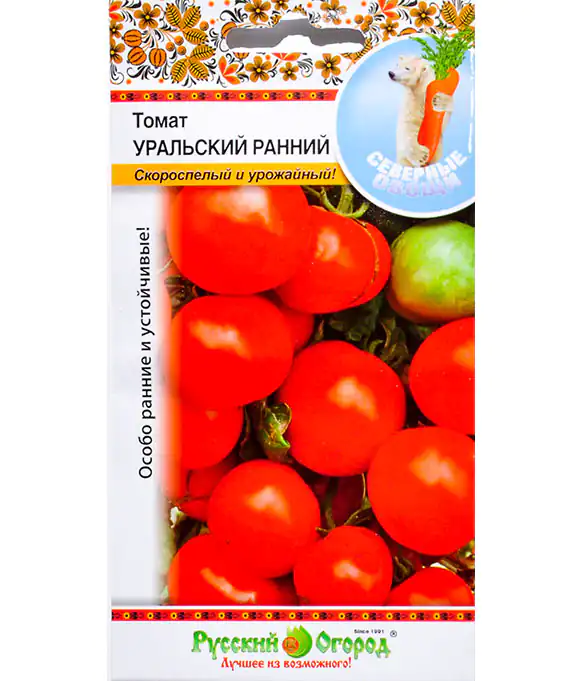 Томат Уральский ранний