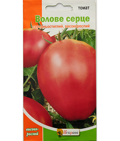 Изображение Томат Воловье серце