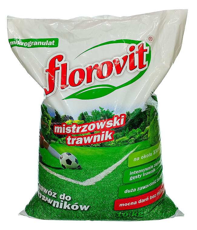 Изображение Удобрение Флоровит для газона с железом