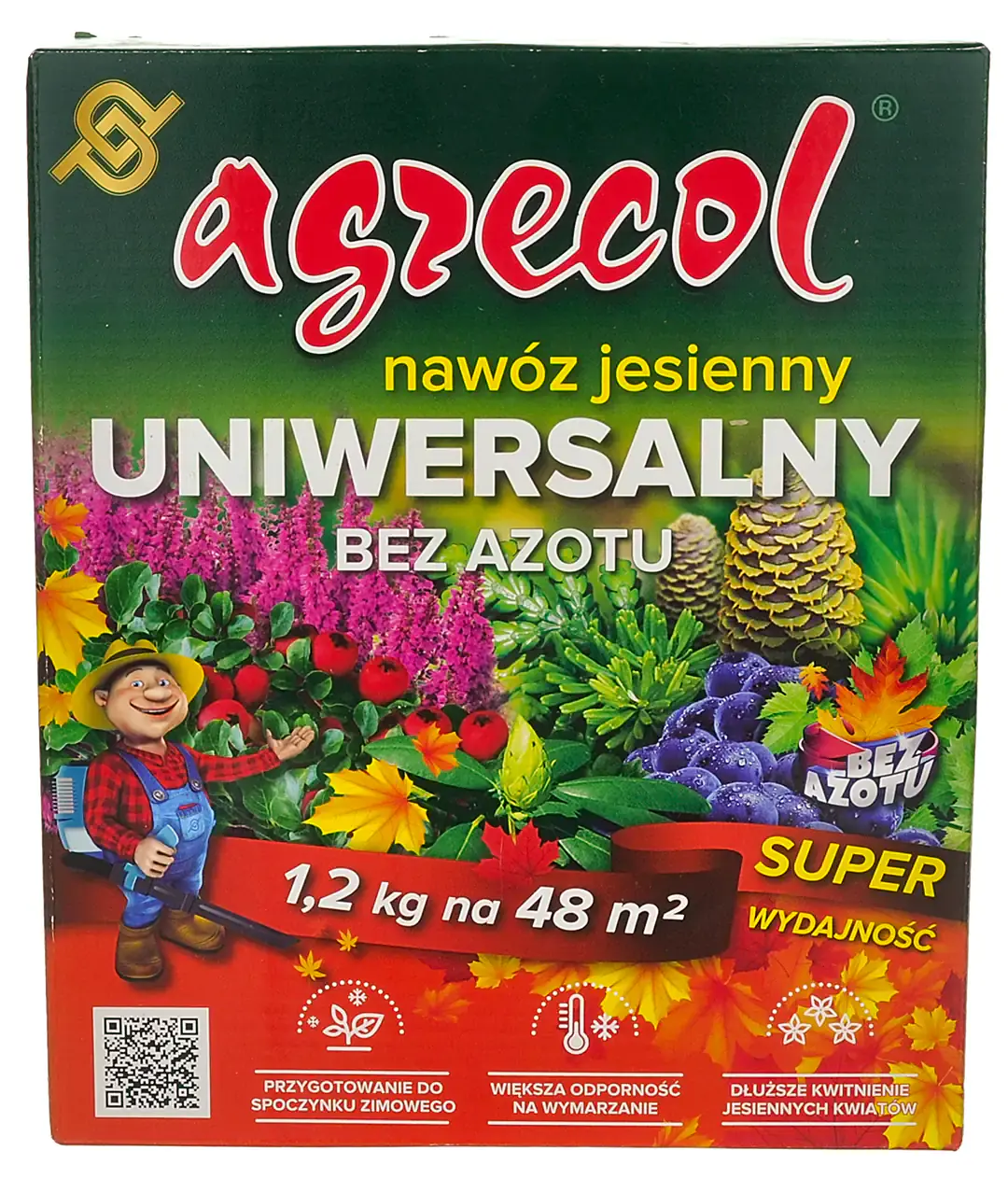 Изображение Добриво Agrecol Універсальне осіннє 1,2кг