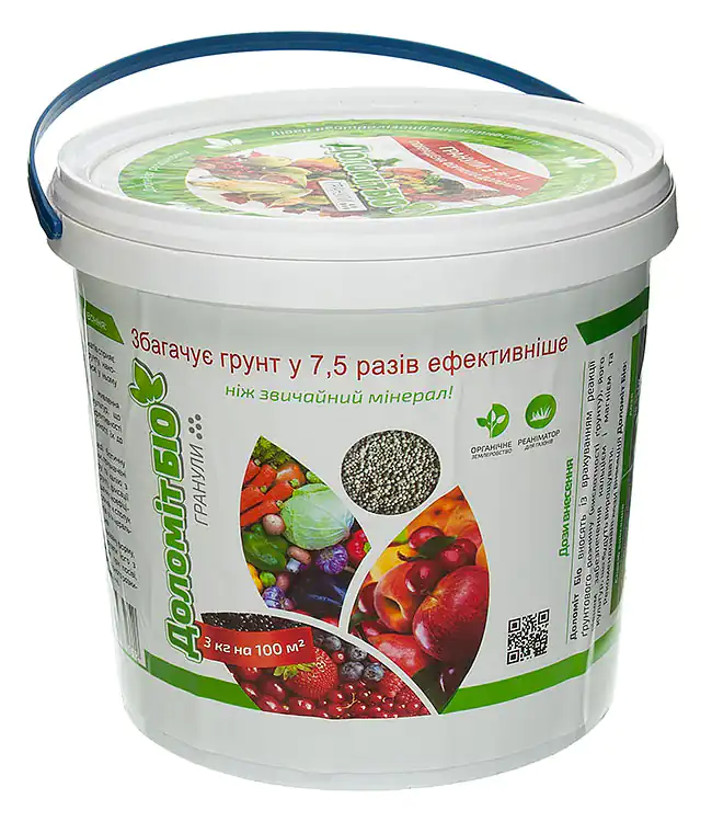 Изображение Удобрение Доломит Био 3кг
