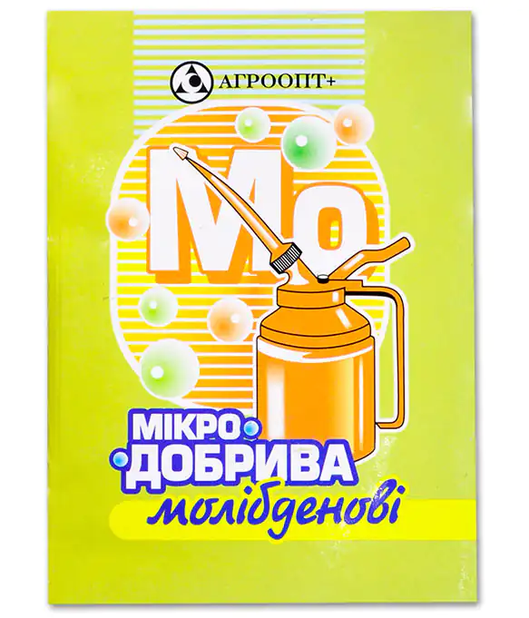 Изображение Мікродобрива молібден 4г