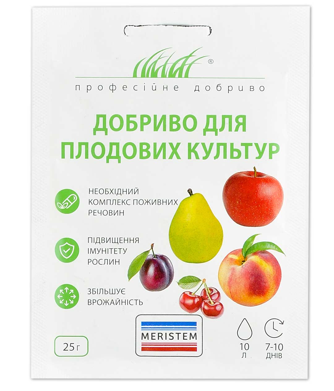 Изображение Удобрение Меристем для Плодовых 