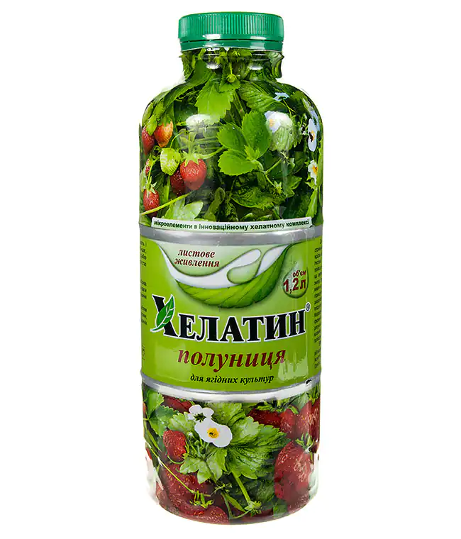 Изображение Удобрение Хелатин Клубника 1,2л