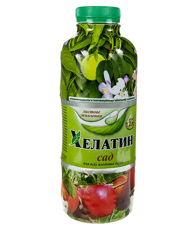 Изображение Удобрение Хелатин Сад 1,2л