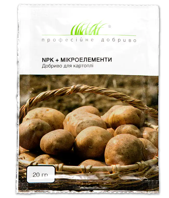 Изображение Добриво NPK мікроелементи для картоплі