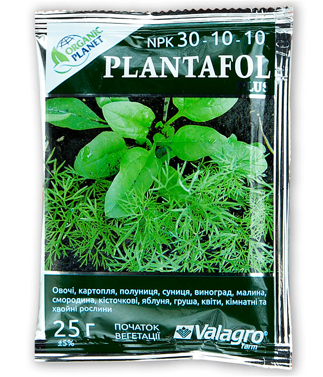 Изображение Удобрение Плантафол Начало вегетации (30-10-10)