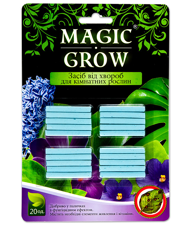 Изображение Палочки Magic Grow от болезней c удобрением