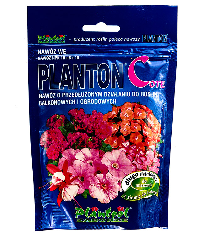 Изображение Удобрение Плантон Сote для цветущих растений