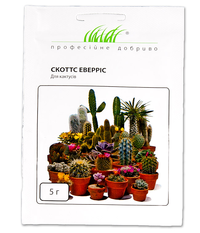 Изображение Удобрение Скоттс Эверрис для кактусов