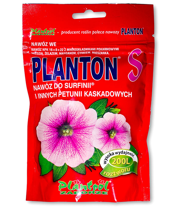 Изображение Удобрение Плантон S для цветов