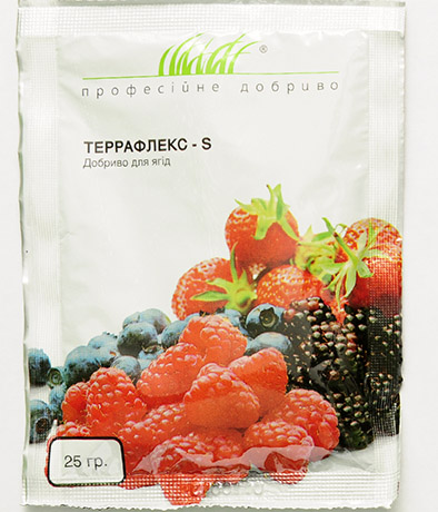 Изображение Удобрение Террафлекс-S для ягод