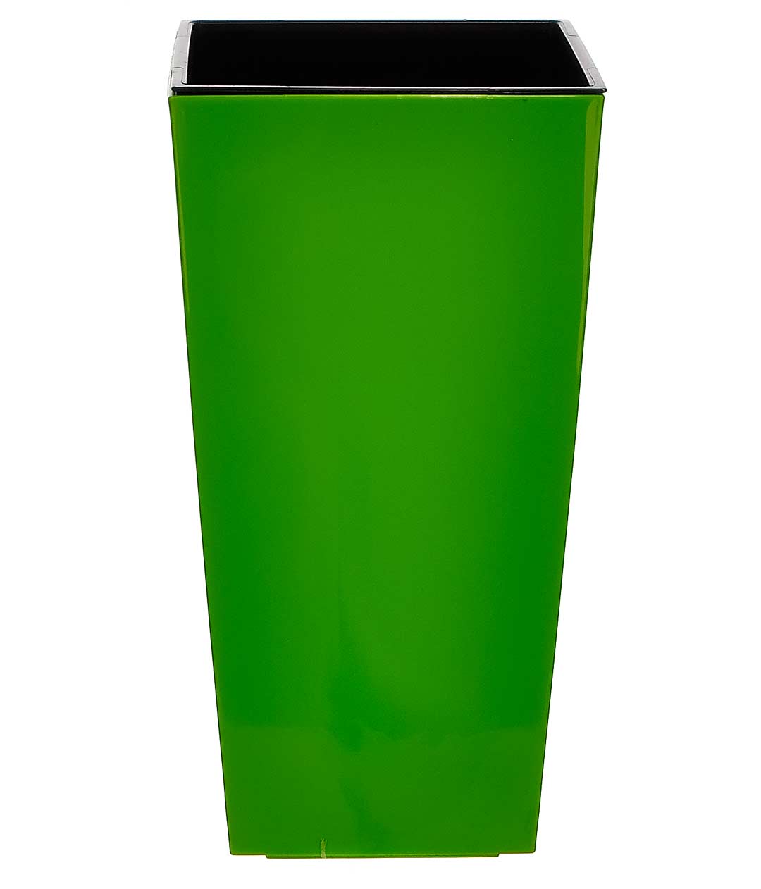 Изображение Вазон Финезия светло-зеленый со вкладышем