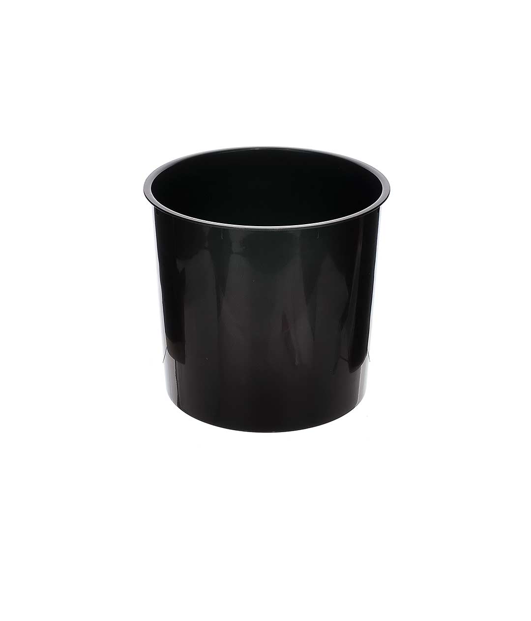 Изображение Вазон Лилия со вкладышем черный 190 мм