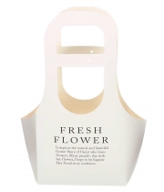 Изображение товара Сумка для цветов Fresh Flower белая большая