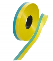 Изображение товара Лента полипропиленовая желто-голубая Shax 20мм