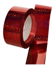 Изображение товара Лента полипропиленовая лазерная красная Shax 50мм