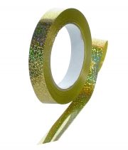 Изображение товара Лента полипропиленовая лазер золото Shax 20мм