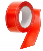 Изображение товара Лента полипропиленовая красная полоса Shax 50мм