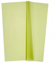 Изображение товара Однотонная матовая пленка для цветов оливковая в листах 20 шт.