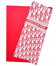 Изображение товара Плівка у листах для квітів червона «Dior» 20 шт