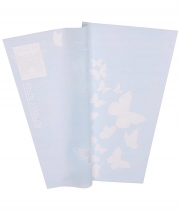 Изображение товара Плівка у листах для квітів блакитна 