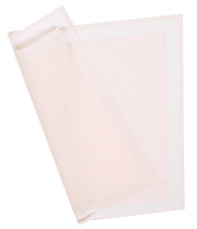 Плёнка в листах для цветов розовая «Рамка прозрачная» 20 шт.