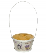 Изображение товара Корзина для цветов из шпона Lavender
