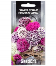 Изображение товара Семена цветов Гвоздика Турецкая Пиннокио