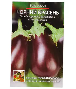 Баклажан Чорний красень
