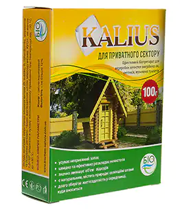 Биопрепарат Kalius для туалетов 100 г