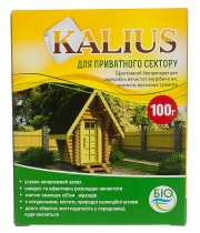 Биопреперат Kalius для туалетов, частного сектора