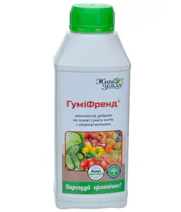 Биоудобрение ГумиФренд 500мл