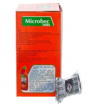 Биопрепарат Bros Microbec Ultra таблетки для септиков, выгребных ям и дачных туалетов