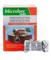 Изображение товара Биопрепарат Bros Microbec Ultra таблетки для септиков, выгребных ям и дачных туалетов