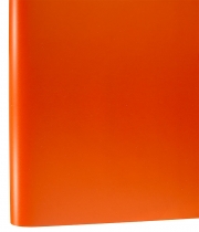 Картон флористический двусторонний в рулоне оранжево-фиолетовый 125гр/м2