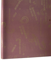 Изображение товара Бумага для упаковки цветов флизелинововий водостойкий Gracia коричневая