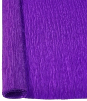 Изображение товара Креп бумага фиолетовая 50 г