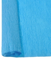 Изображение товара Креп бумага голубая 50 г