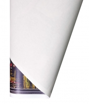 Бумага для упаковки цветов Prada Barcelona белая
