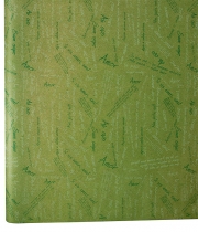Изображение товара Бумага для цветов Шрифты зеленая DEKO