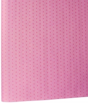 Изображение товара Бумага для упаковки цветов и подарков светло-розовая Горох мелкий малиновый DEKO 