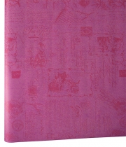 Изображение товара Папір крафт Листівка рожева DEKO