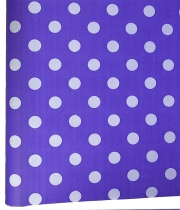 Изображение товара Бумага флористическая Multicolor Горох фиолетовая