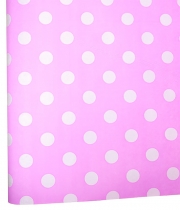 Изображение товара Бумага флористическая Multicolor Горох розовая