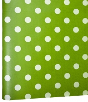 Изображение товара Бумага флористическая Multicolor Горох зеленая