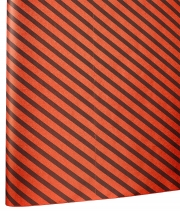 Изображение товара Бумага для цветов Полоса черная-красная DEKO