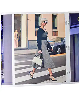 Изображение Бумага для упаковки цветов Prada Nice бежевая