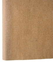Изображение товара Бумага крафт для упаковки цветов и подарков коричневая белые слова