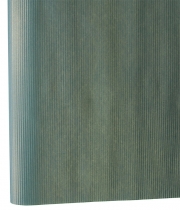 Изображение товара Бумага крафт для упаковки цветов коричневая напыление бирюза